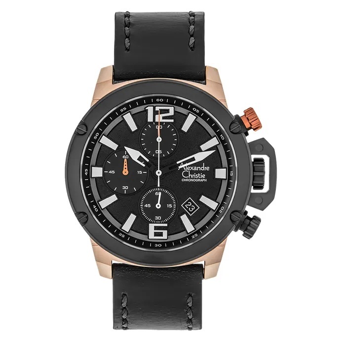 AC 6487 MC Jam Tangan Original Pria Alexandre Christie