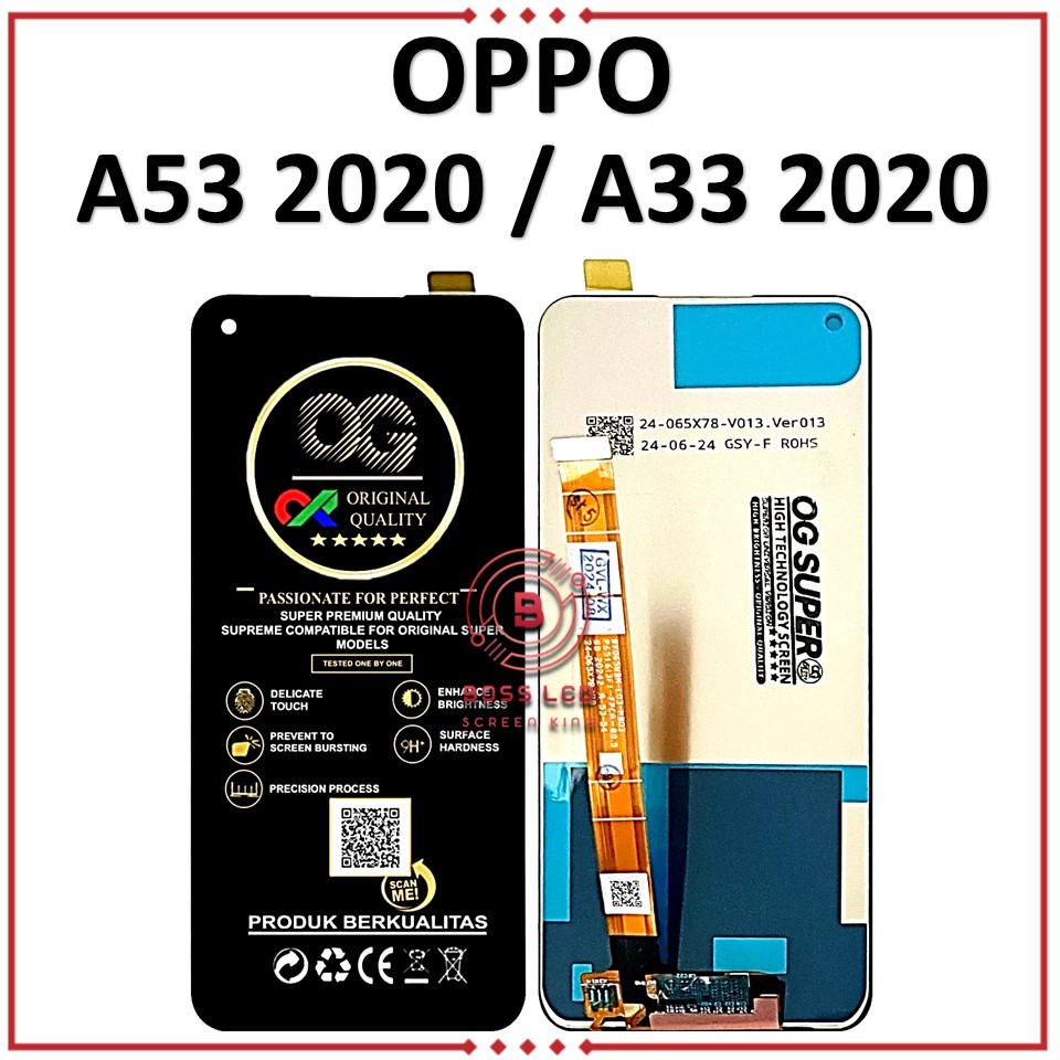 LCD TOUCHSCREEN OPPO A53 2020 / A33 2020 ORIGINAL