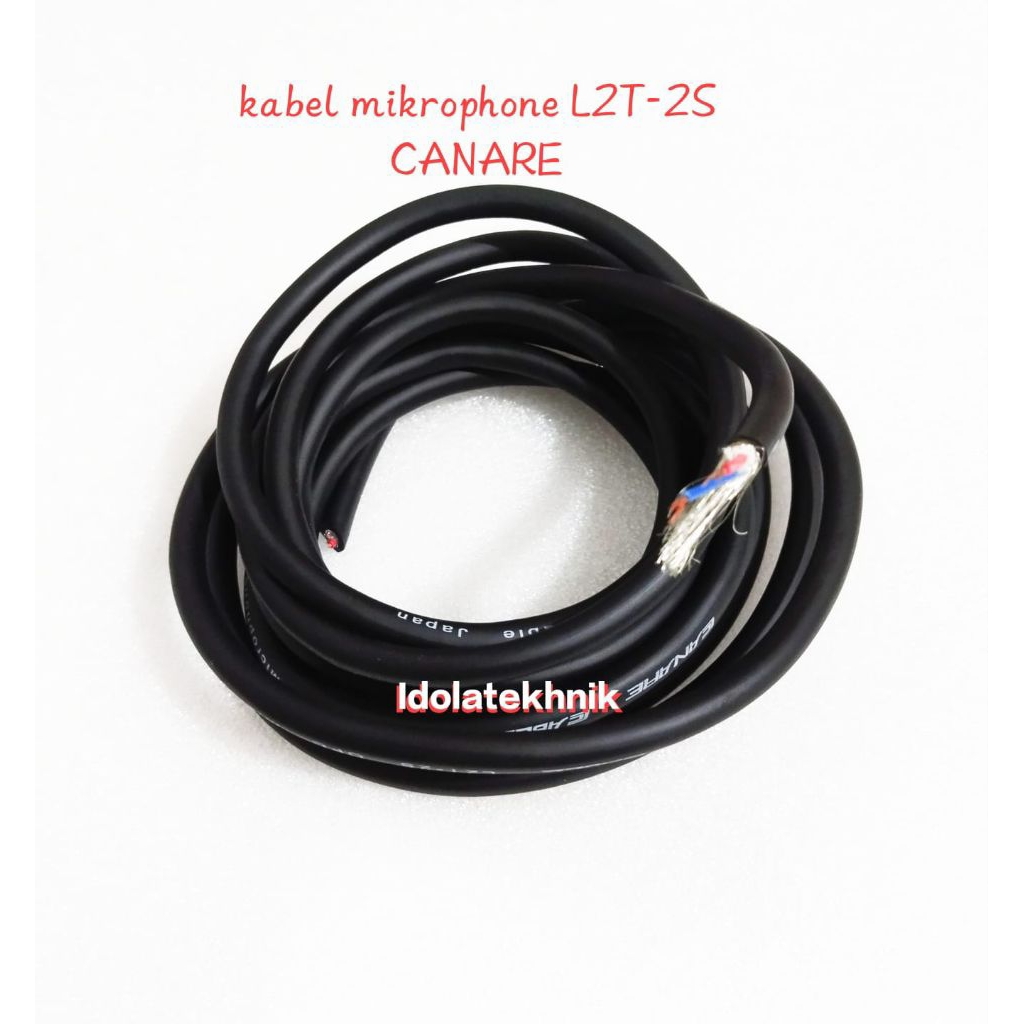 Kabel Audio Vidio Mic L2T2S Microphone / Kabel Audio Mik XLR L2T-2S Mikrofon Audio-Vidio  / Kabel XL