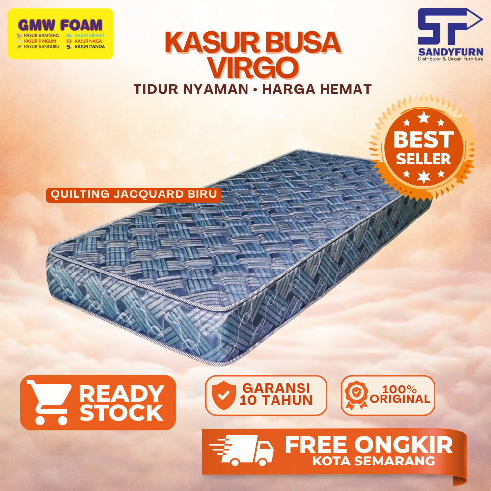 Promo Kasur busa GMW FOAM - Virgo