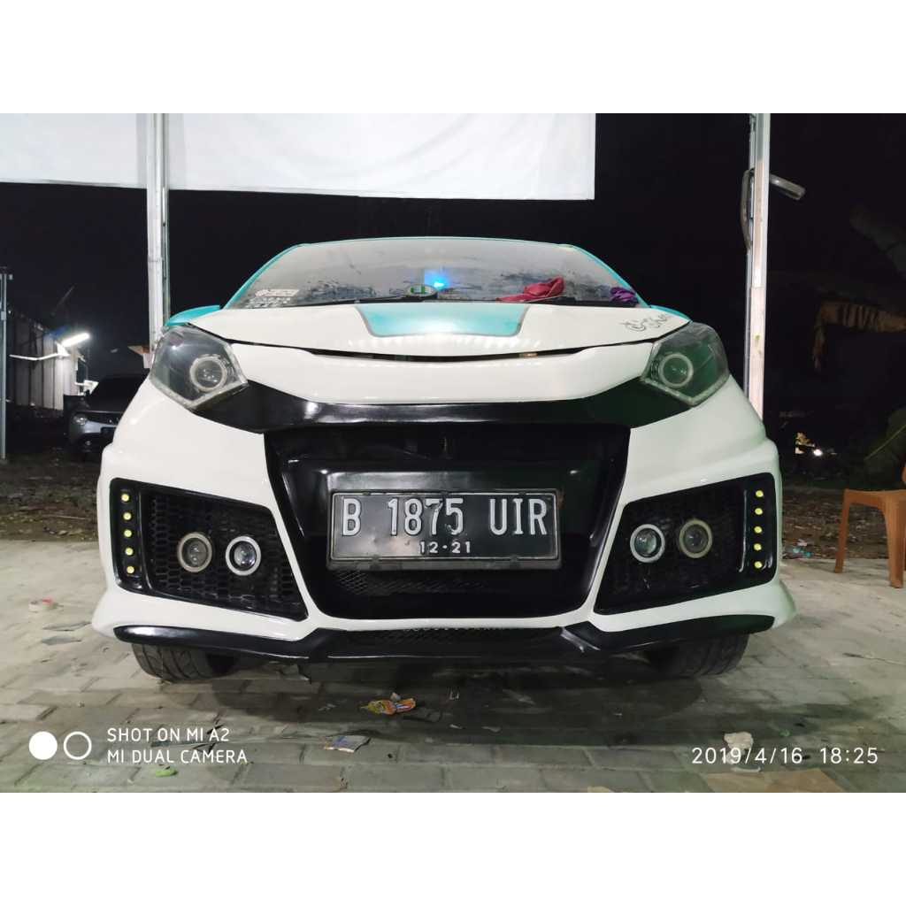 Bodykit Sigra Atomic Duraflex Ringan Tahan Panas Tahan Korosi Made in Indonesia
