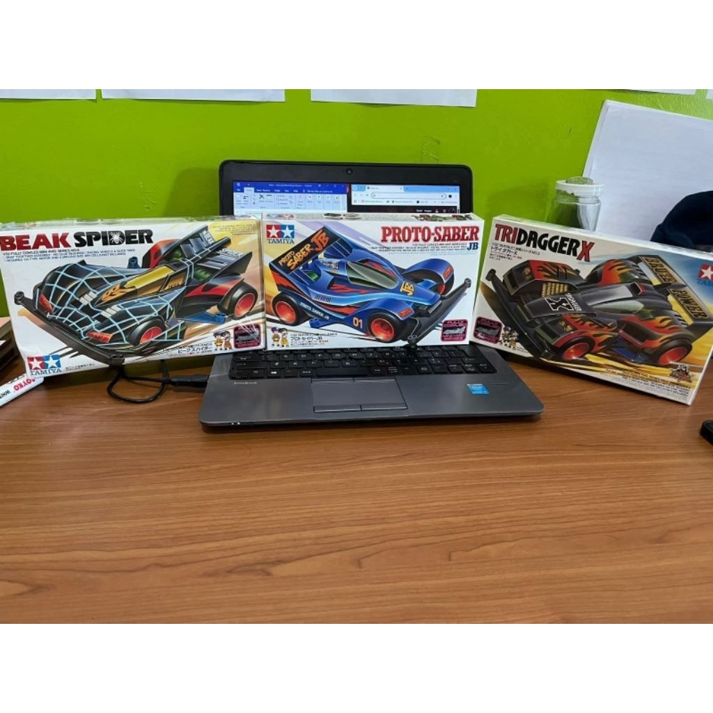 Tamiya Proto Saber JB, Beak Spider, Tridager X