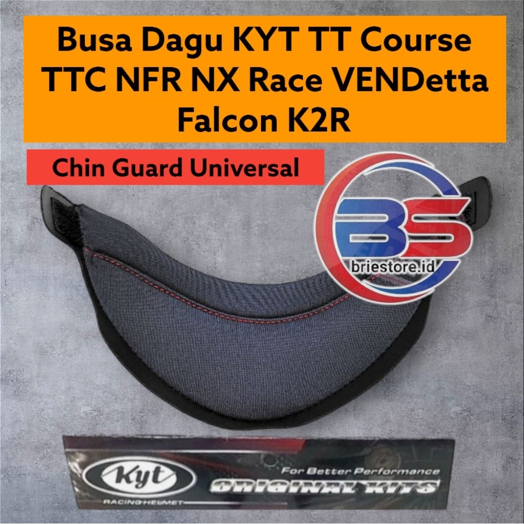 Busa Dagu ORI  KYT TT Course TTC NFR NX Race VENDetta Falcon K2R Chin Guard Universal