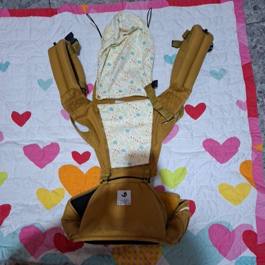 hipseat pognae organik