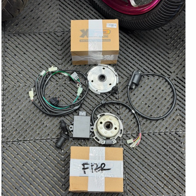 paket pengapian magnit YZ set pnp fizr fiz foswan forceone