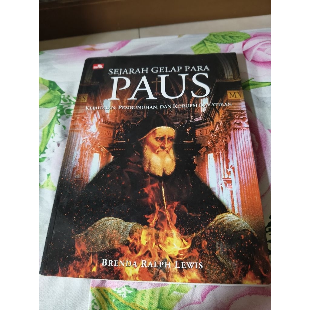 Buku Sejarah Gelap Para Paus