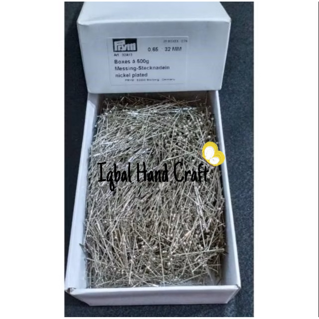 Jarum Paku Prym Germany - Jarum Paku Pentul Premium Anti Karat Per Box