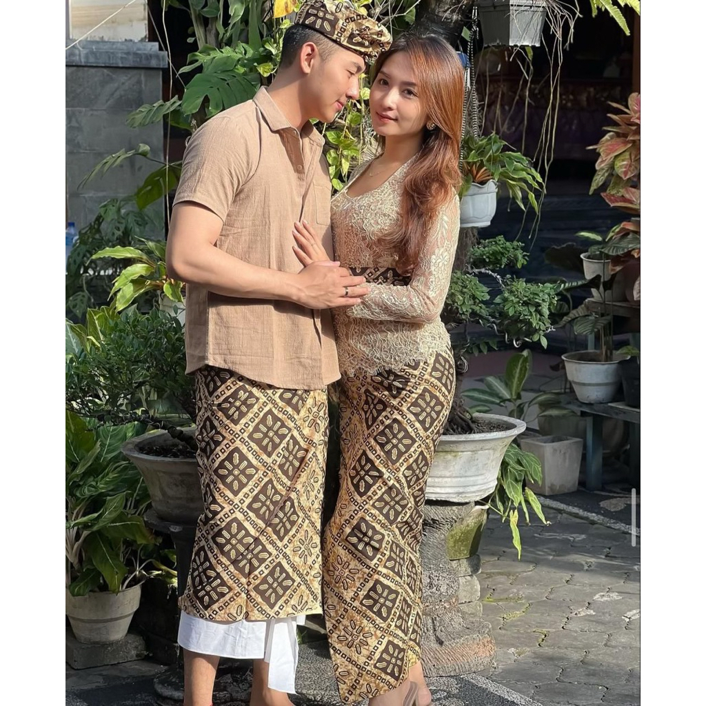 SET COUPLE BATIK (KAMEN SELENDANG+SAPUT)