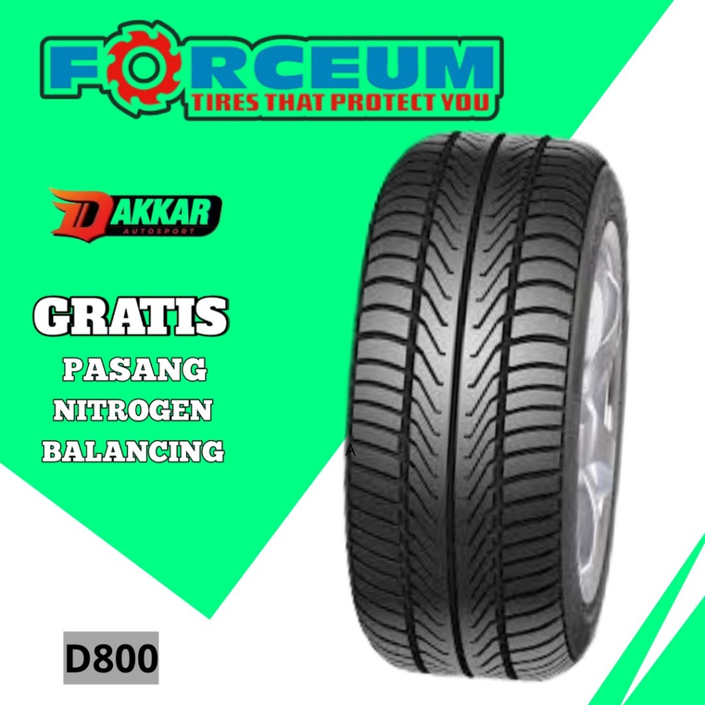 Ban Mobil Merk Forceum Ukuran 185/55/R15 – Forceum D800 Tubeless 185 55 R15
