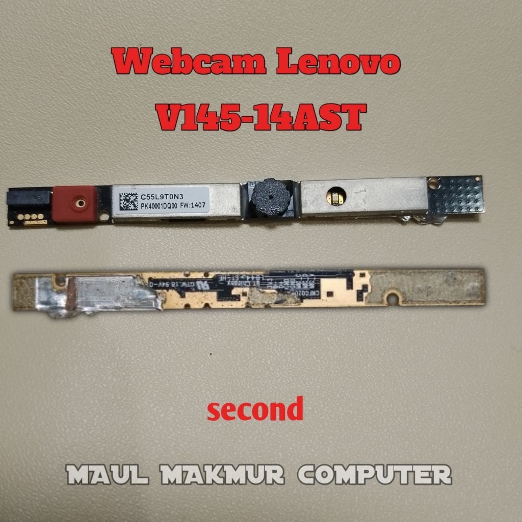 Webcam Camera Internal Laptop Lenovo V145-14ast V145 14AST Original Replacement