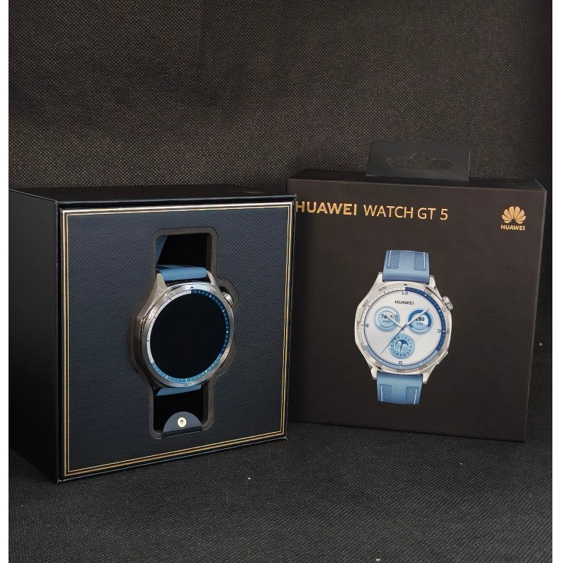 HUAWEI Smart Watch GT 5 46mm Second Fullset Smart Fitness Tracker