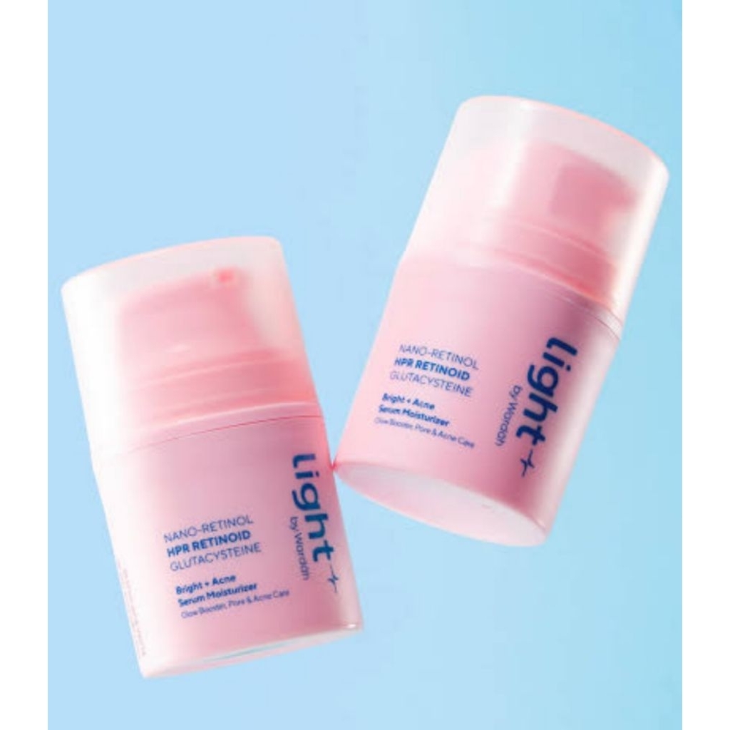 WARDAH NANOCAPS RETINOL SERUM MOISTURIZER