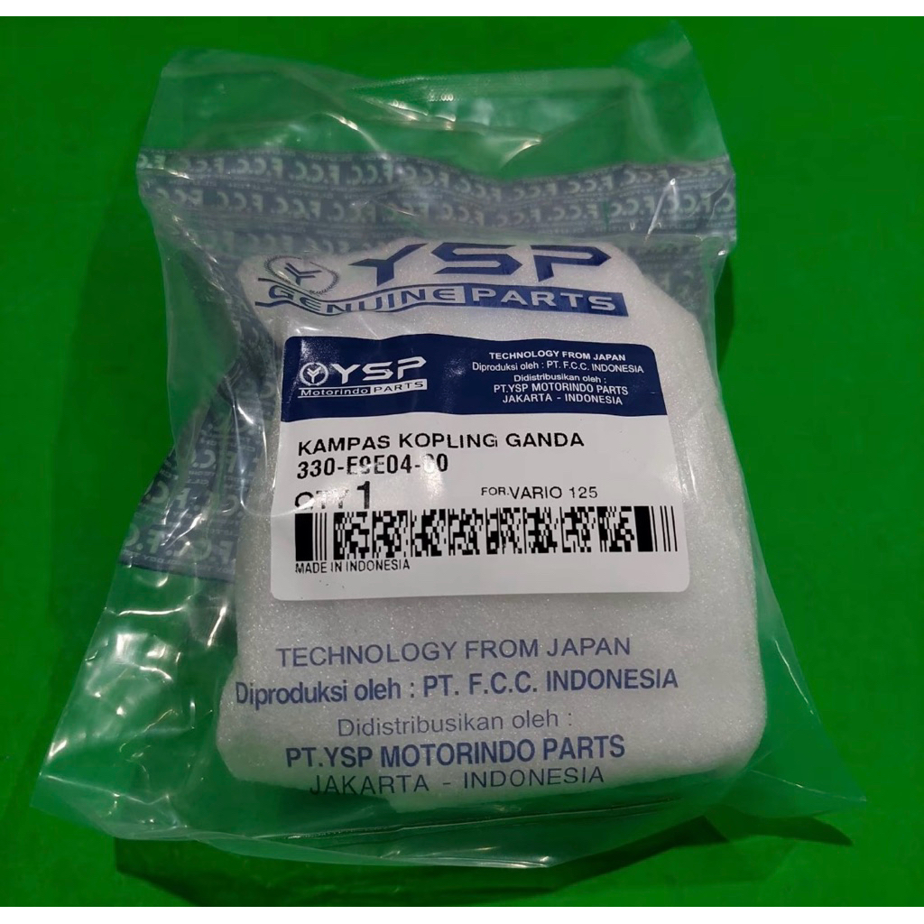 Kampas Ganda YSP Vario 125 PCX 125 CBU PCX 150 CBU KWN