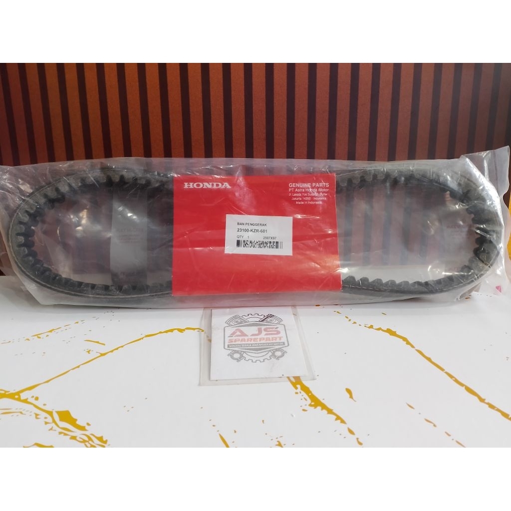 VANBELT KZR ONLY VARIO 125(23100-KZR-601) HONDA