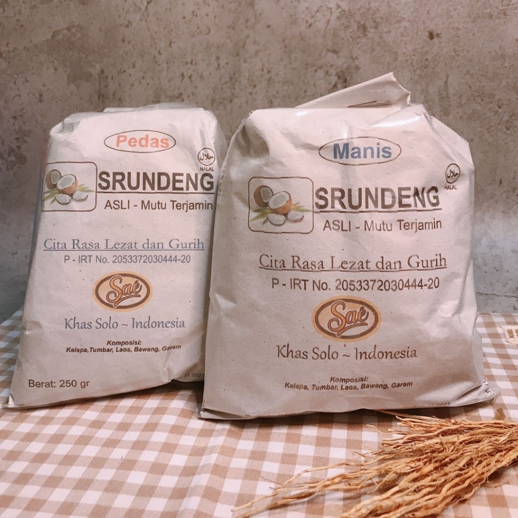 serundeng solo sae