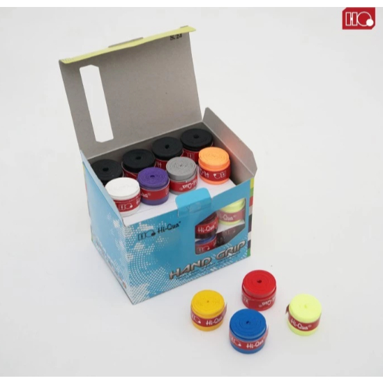 Hi-Qua Grip Raket Badminton Bulutangkis Karet Anti Slip