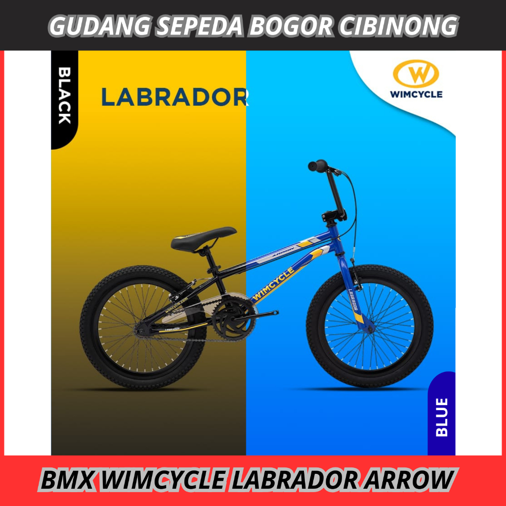 Sepeda Bmx 20 Wimcycle LABRADOR ARROW