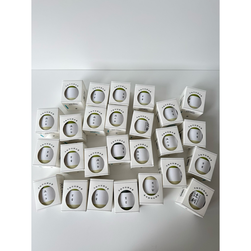 Matcha Japan Ippudo, Shogun, Tsujiri