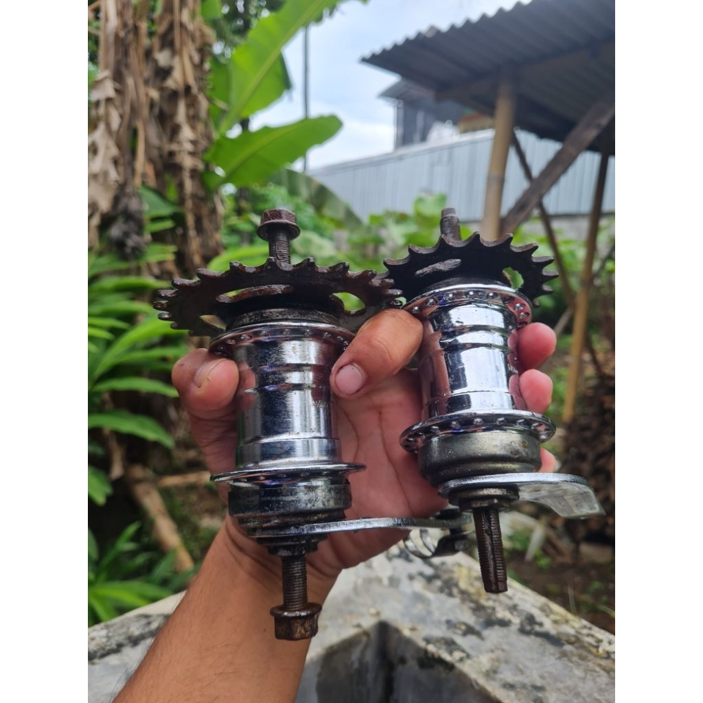 rem torpedo sepeda lubang 40