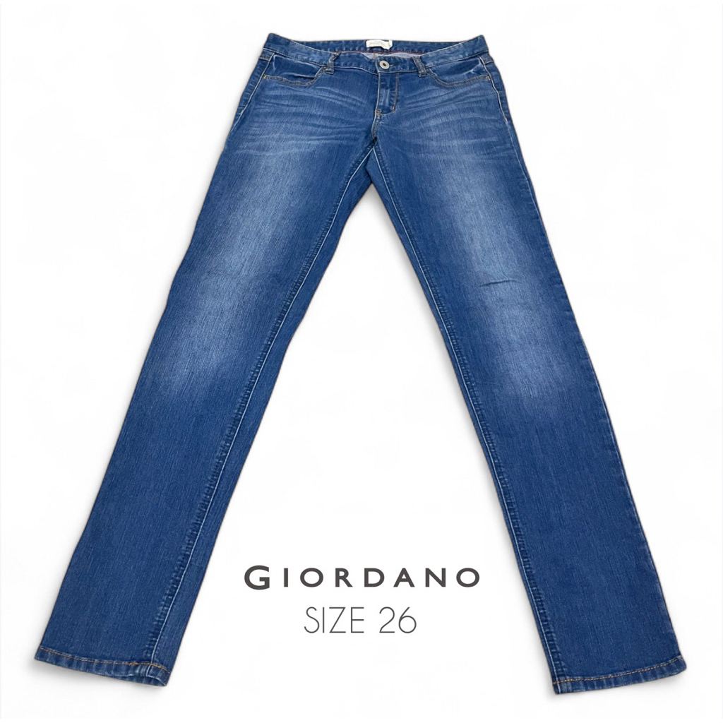 SALE Celana Jeans Original Branded Jeans Dark blue | Celana Wanita Jeans Denim Blue Jeans Cantik Jea
