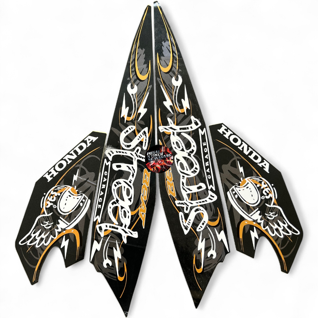 Striping Stiker Beat Street 2022 Original