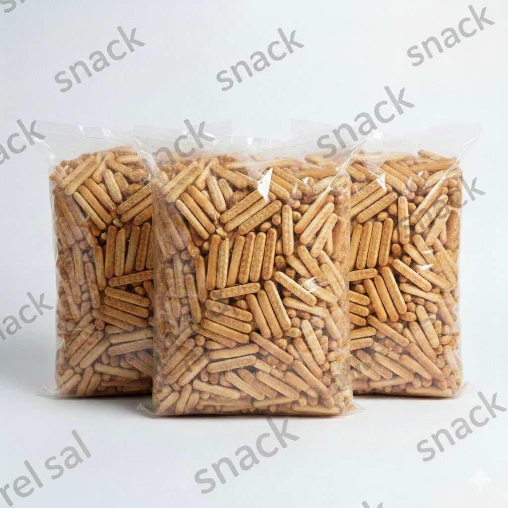 BISCUIT / BISKUIT STIK NYAM NYAM  BISKUIT AROMA DURIAN KILOAN 1kg 1000gram