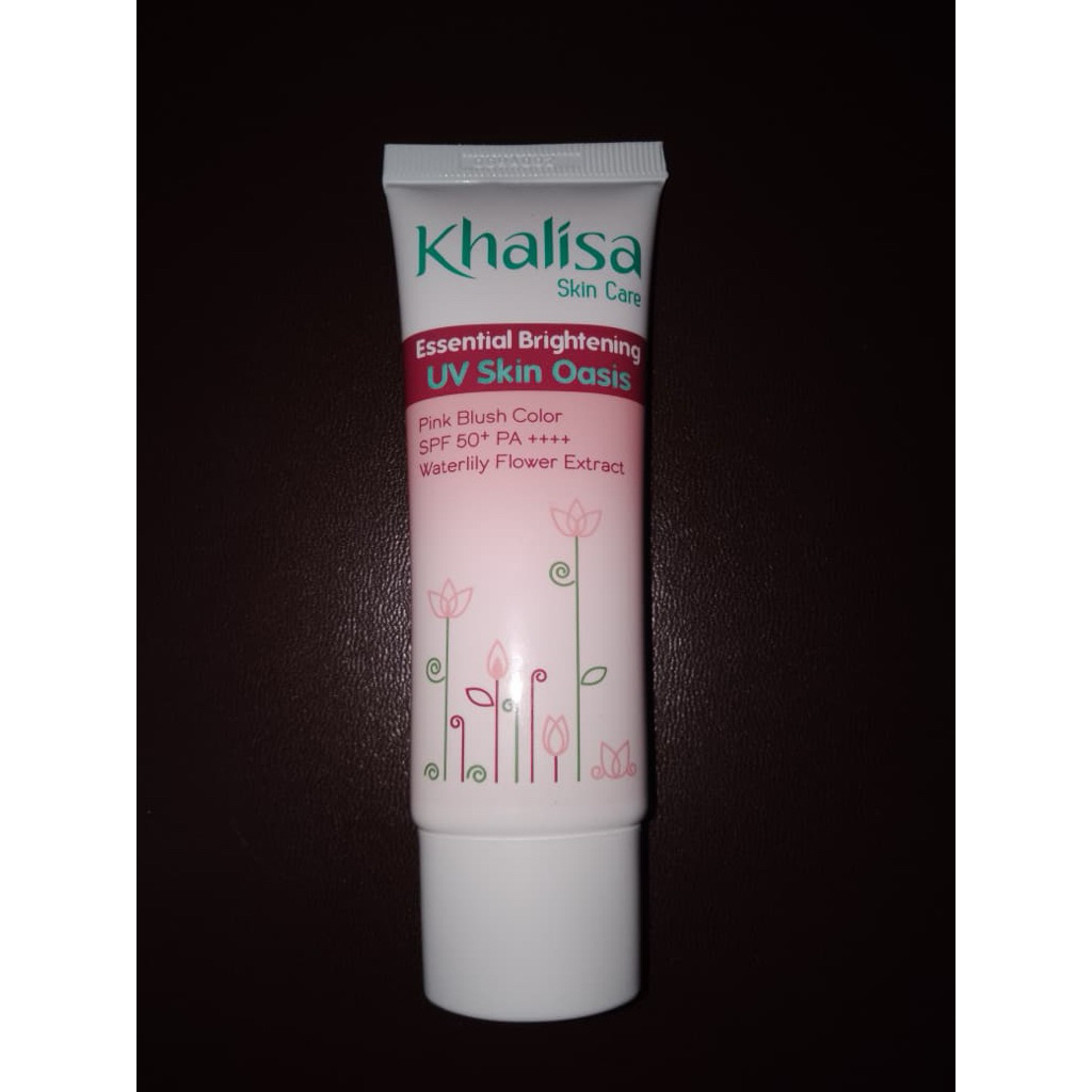 (preloved) khalisa sunscreen pink blush