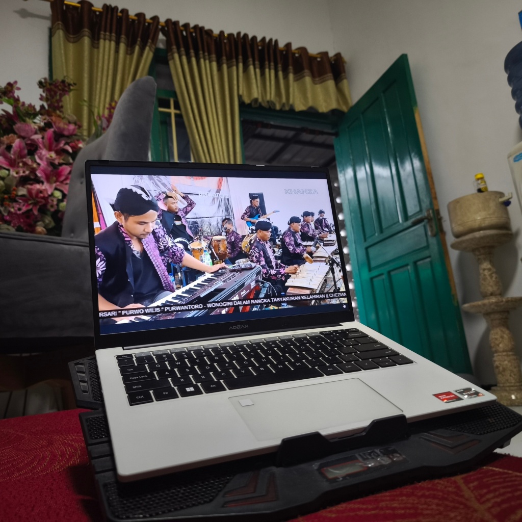 Laptop Bekas Advan Workplus Ryzen 5 6600H 16/512 | Second | 2nd