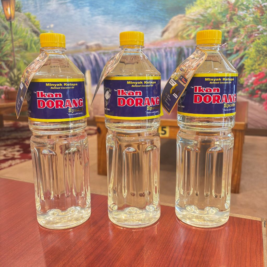 Minyak Kelapa Cap Ikan Dorang