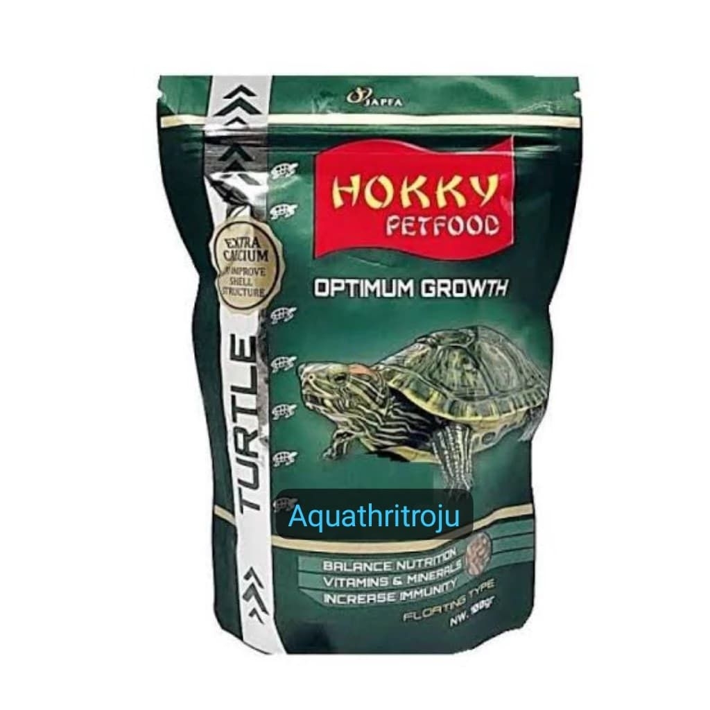 Hokky Pet Food Turtle Stick 100gr Japfa Kura Kura Pelet Hokky Hokky Pakan Makanan Reptile Reptl Amph