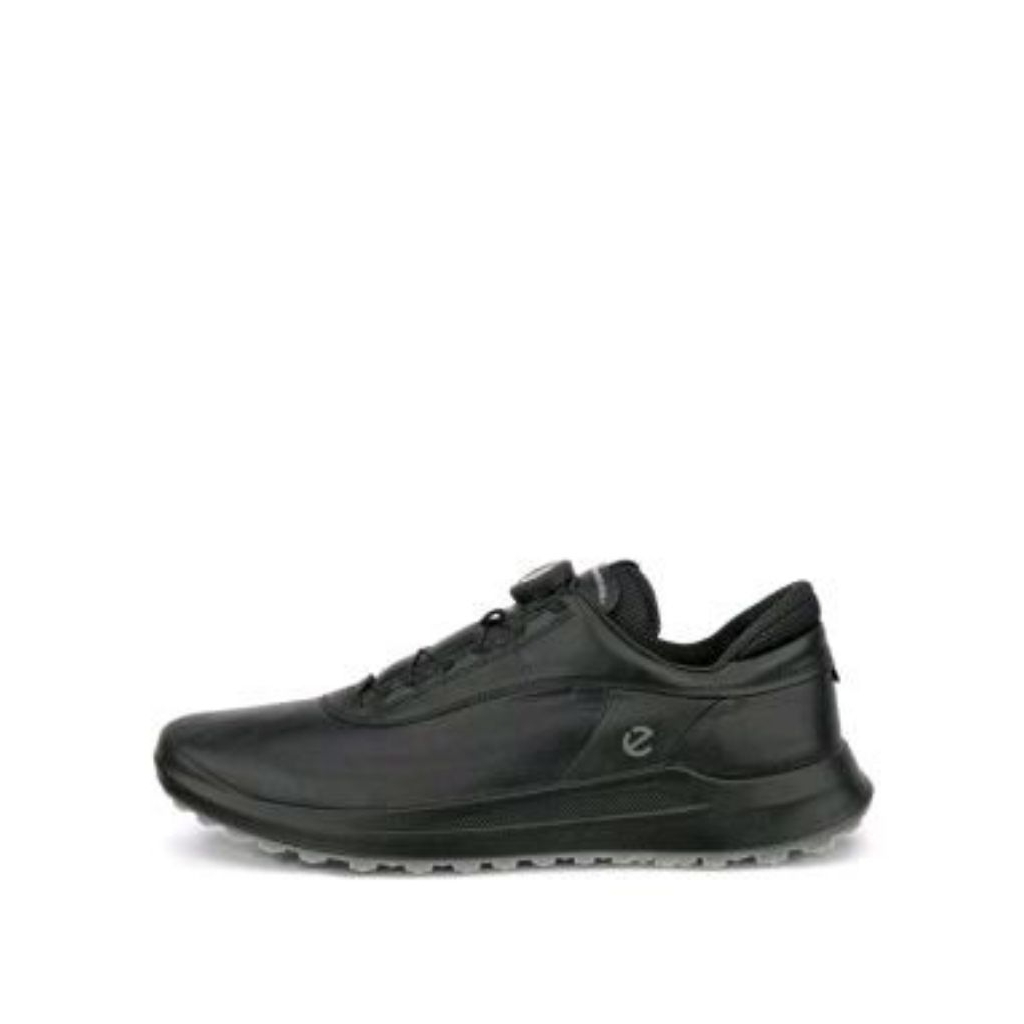 Sepatu Golf Ecco Core BOA Black Original