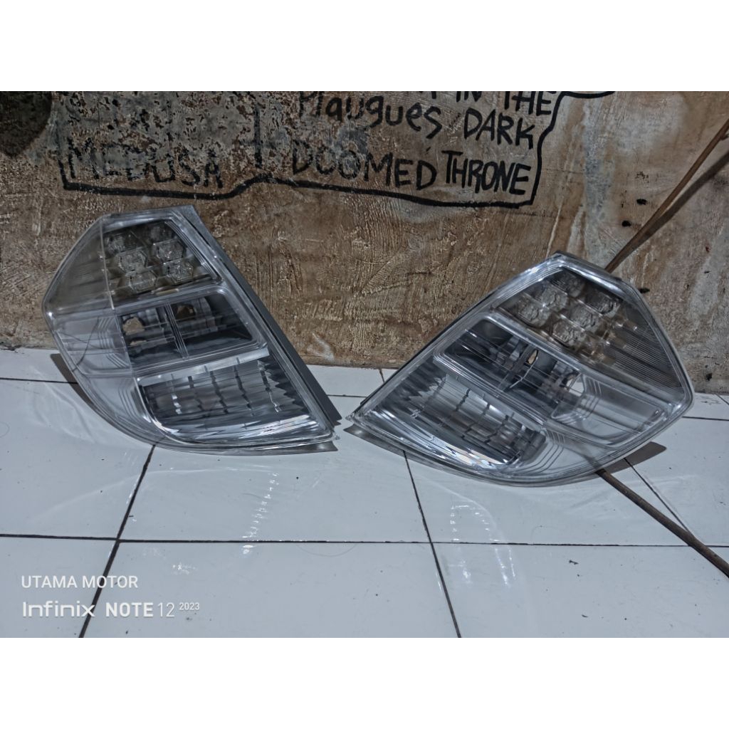 Stoplamp lampu belakang mobil honda jazz rs tahun 2012 2013 2014