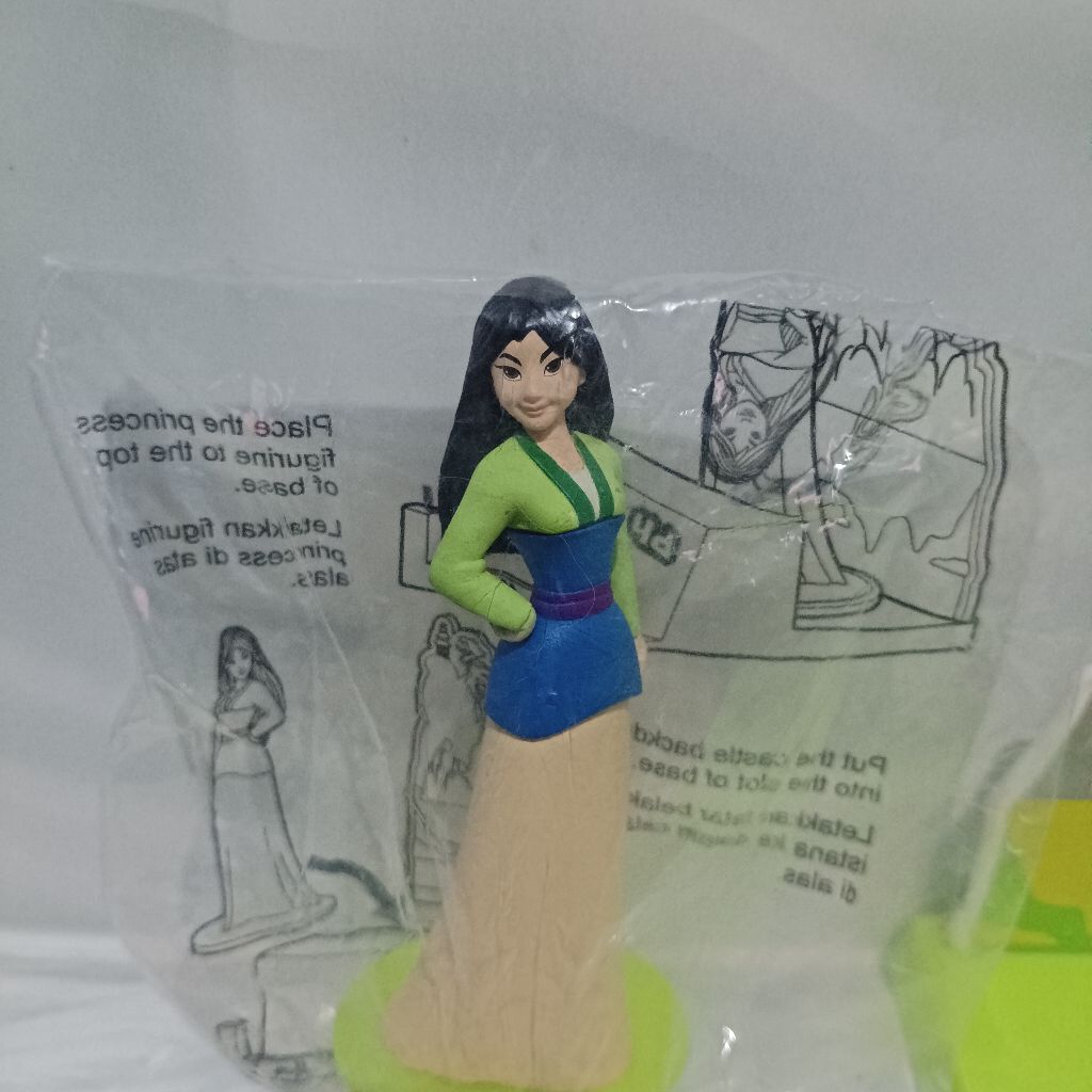 Mainan Princess Alfamart Alfagift