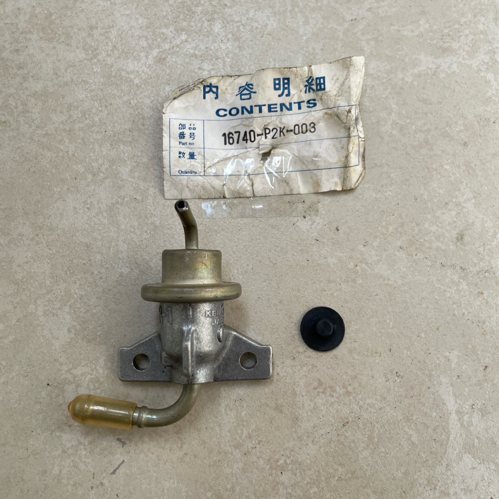 FUEL PRESSURE REGULATOR REGULATOR TEKANAN BENSIN HONDA CIVIC FERIO 1996-2000 ORIGINAL JAPAN