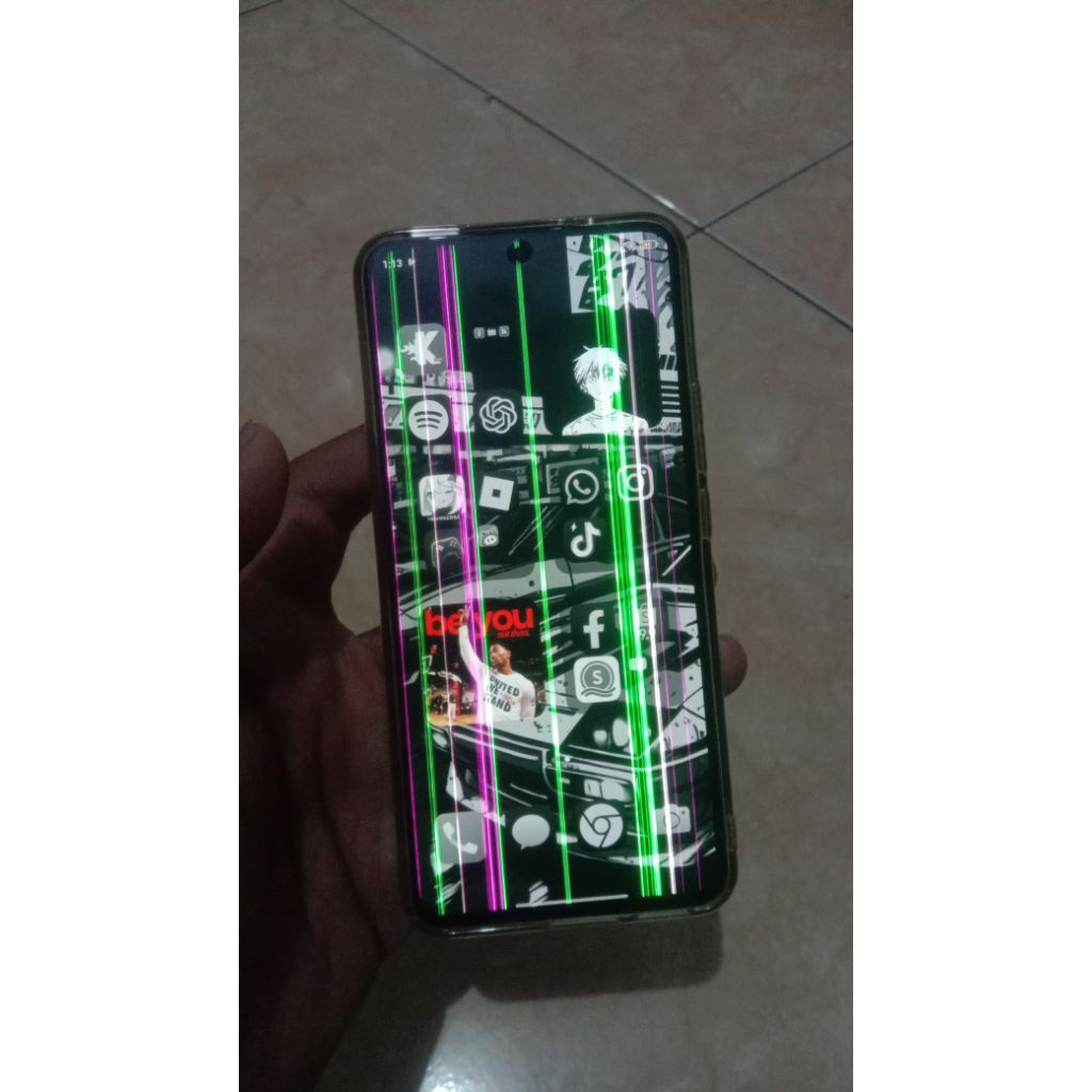 Lcd Original Copotan Xiaomi 12t Minus Bergaris