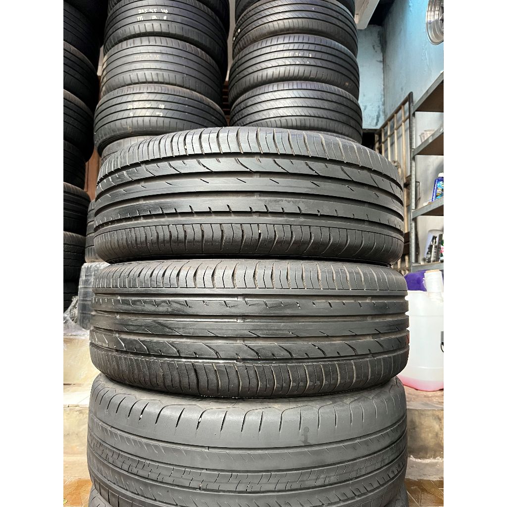 Ban Continental Conti Premium Contact 2 215 55 r18 2Pcs