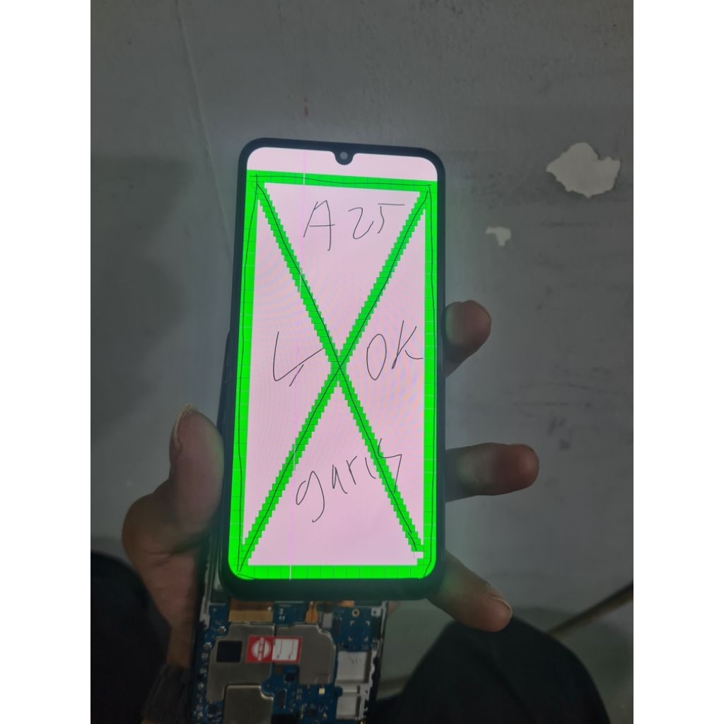 Lcd Samsung A256 (A25 5G) Original Copotan Minus