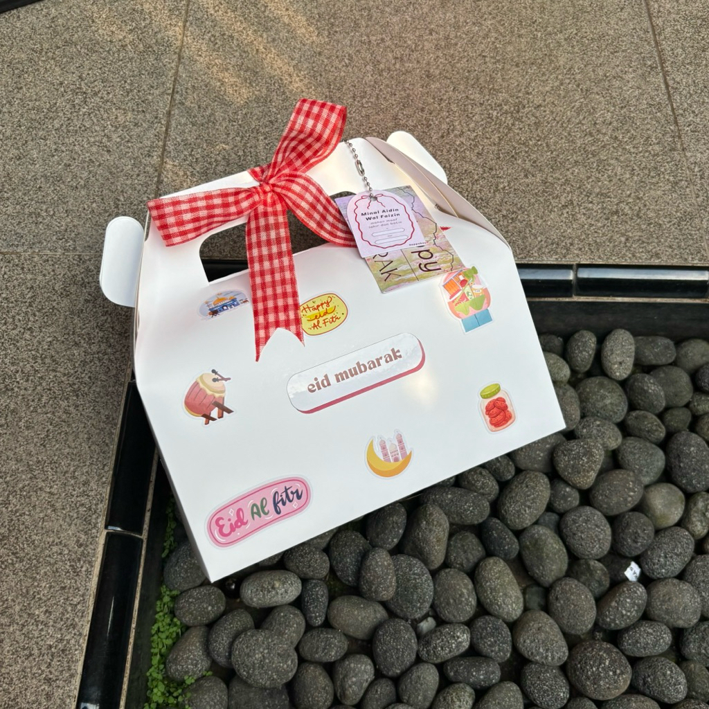 ONLYBOX EID MUBARAK (GABLEBOX TANPA ISI)| EDISI EID MUBARAK