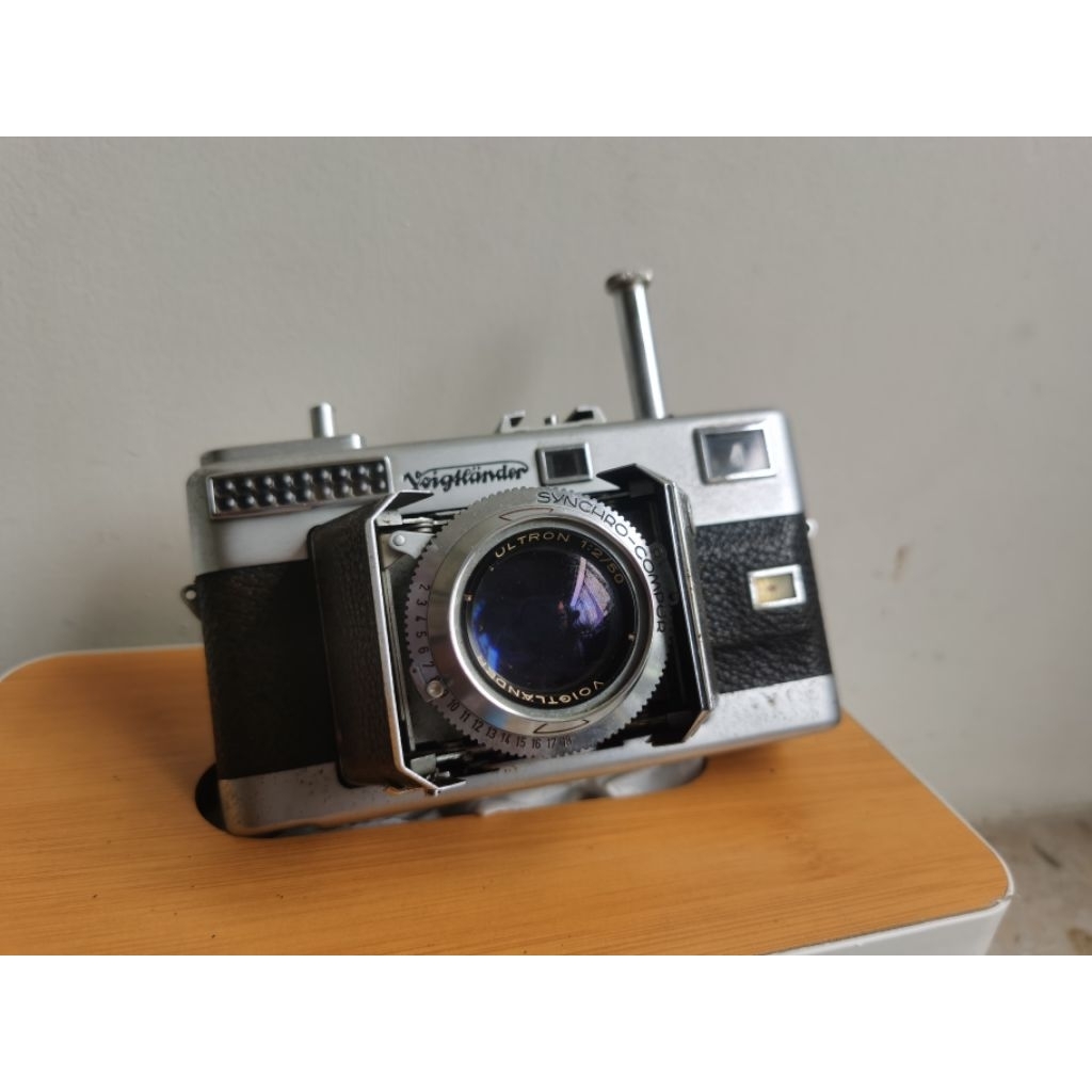 kamera analog Voigtlander vitessa lensa voigtlander Ultron 50mm f2