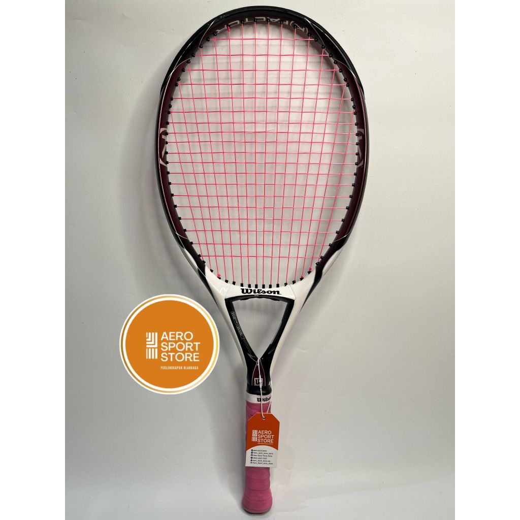 [ RAKET TENIS SECOND WILSON (K) FACTOR (K) ZERO / 243 Gram - 118 in ]