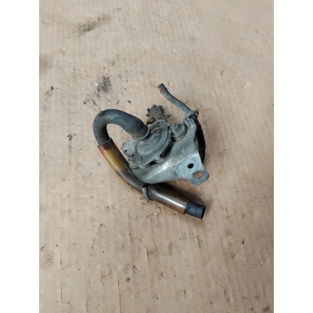 ais emisi honda mega pro mono shok ori