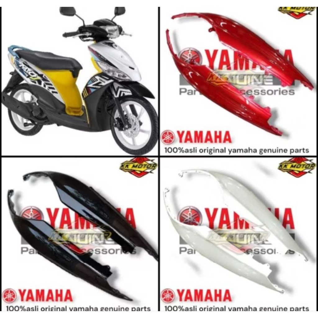 COVER BODY BELAKANG MIO J MIO GT SATUAN ORIGINAL