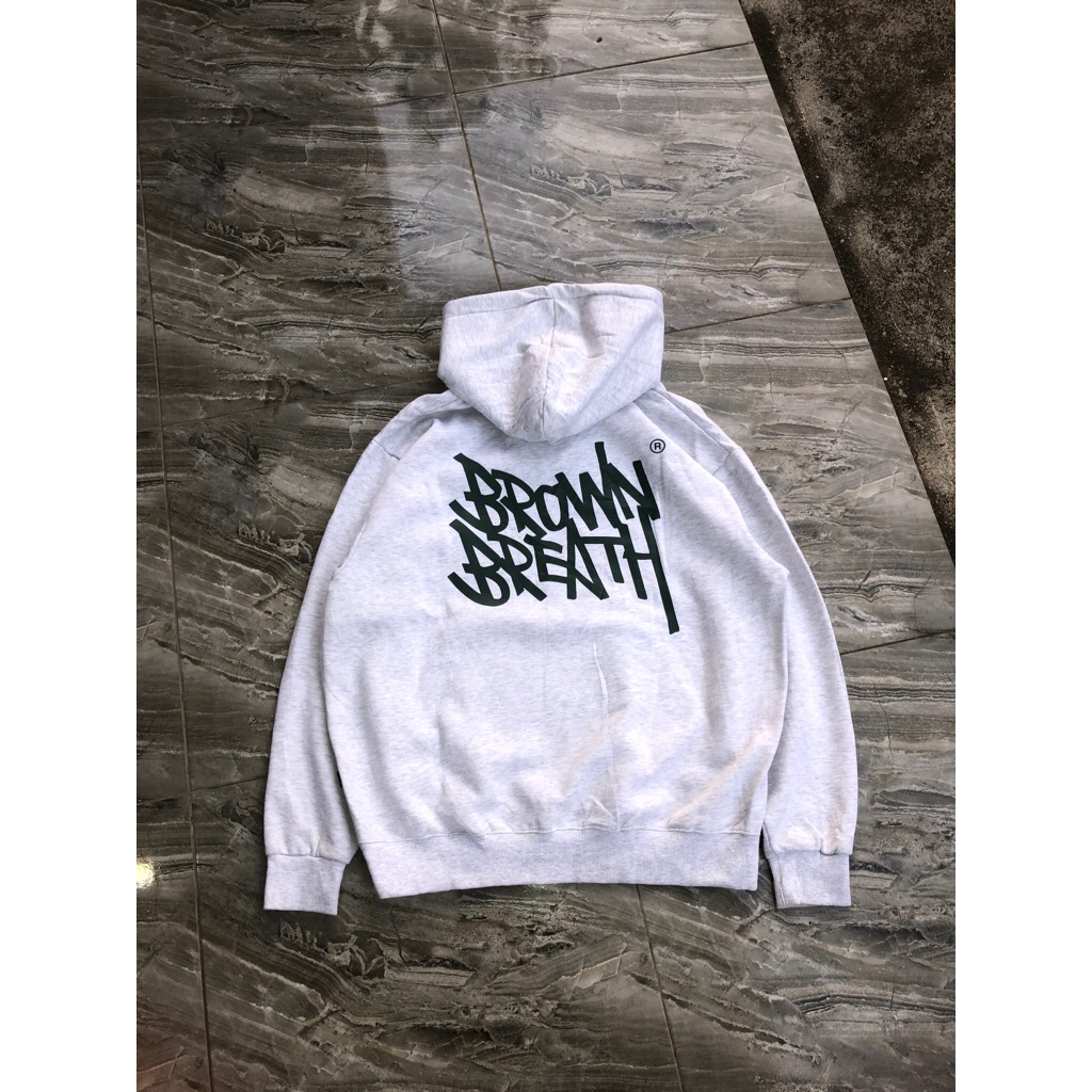 Hoodie Brown breath