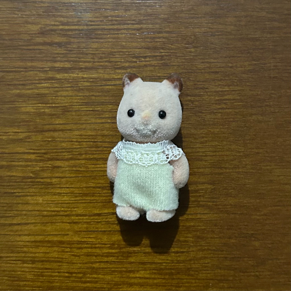 booked sylvanian hamster