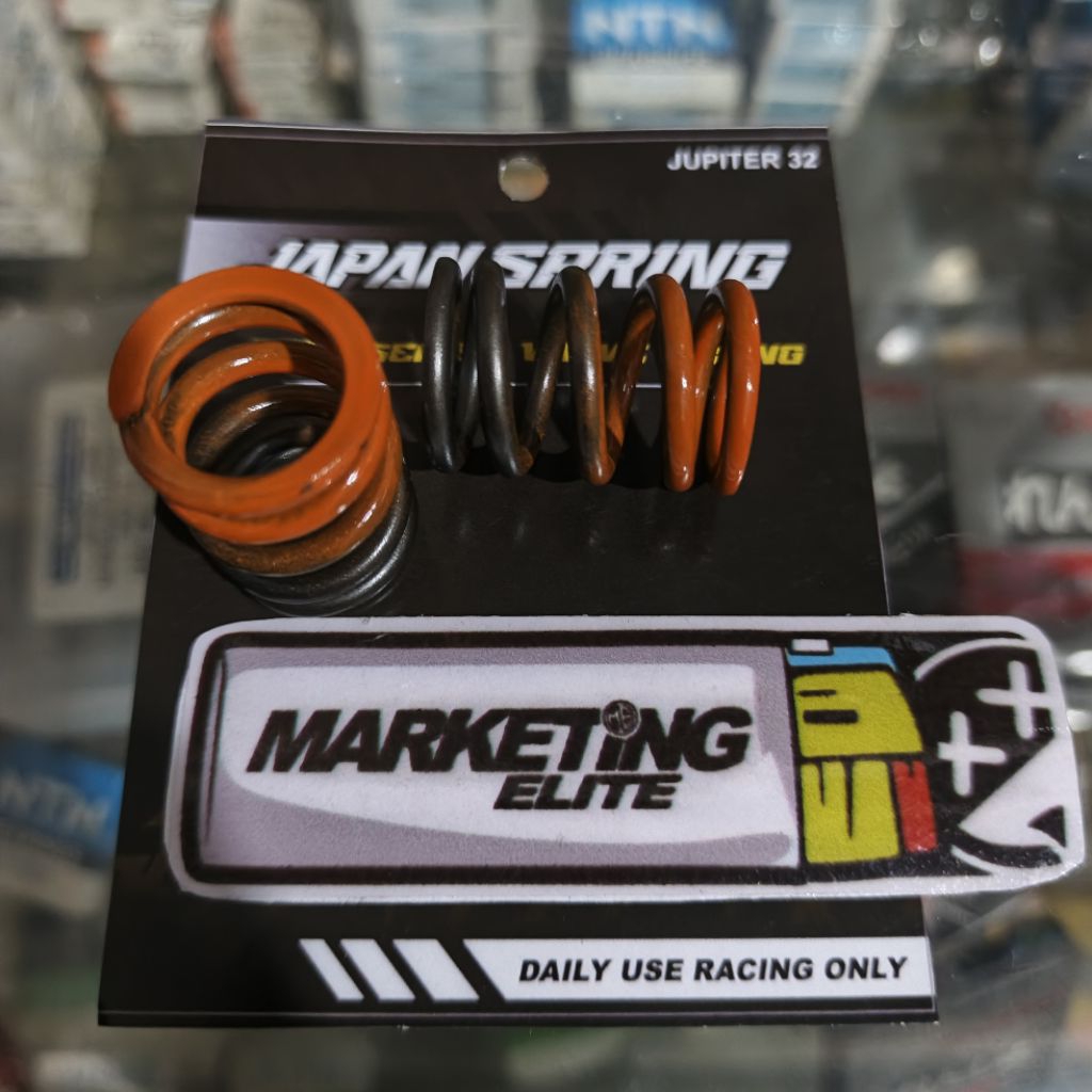 Per klep Jupiter 32mm Per Klep Bebek Matic JAPAN SPRING 32mm Japan Spring Racing