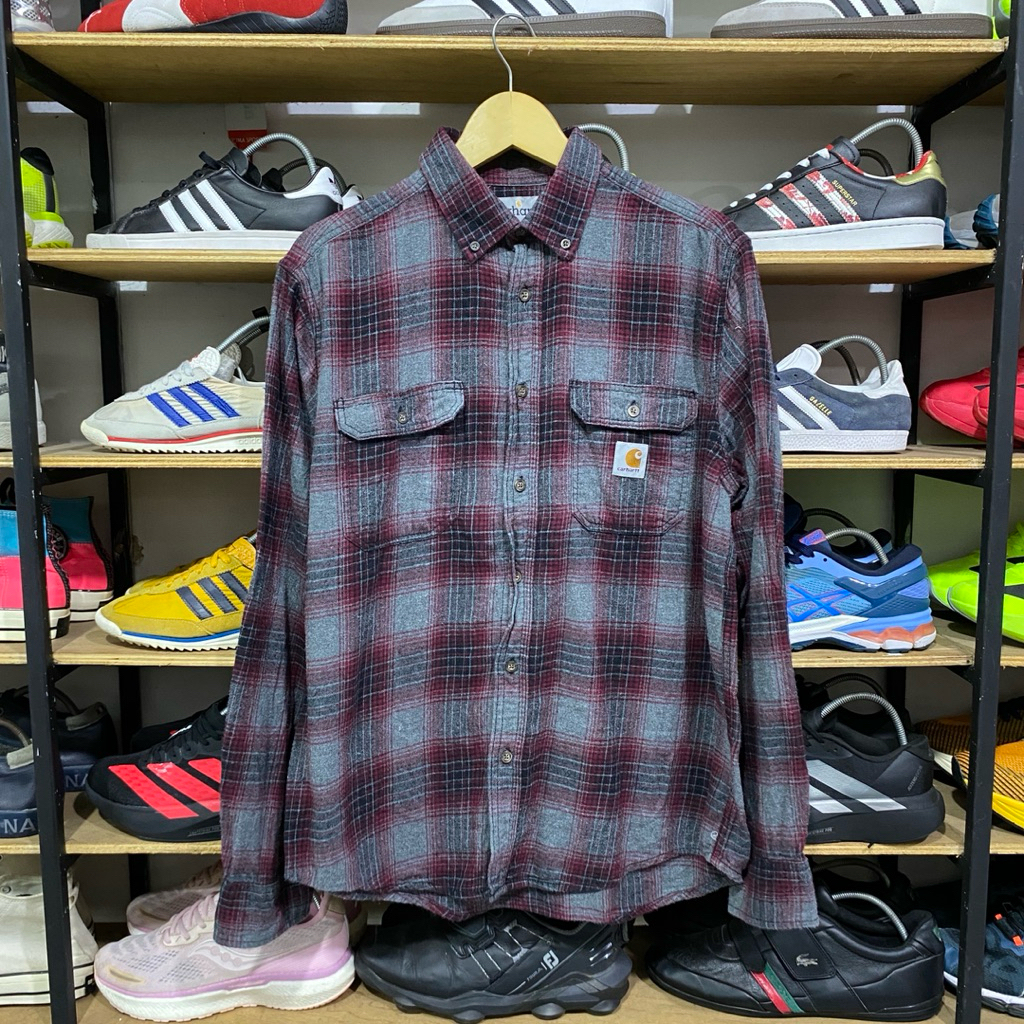 kemeja Flannel Carhartt