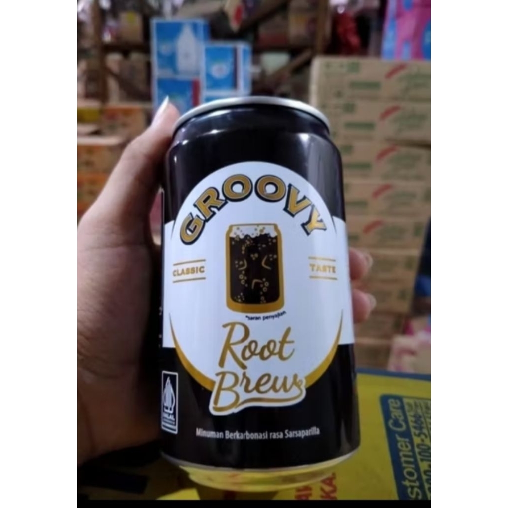 ROOT BEER KALENG 330 ml