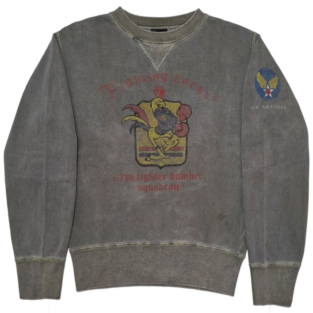 HOUSTON INC CREWNECK