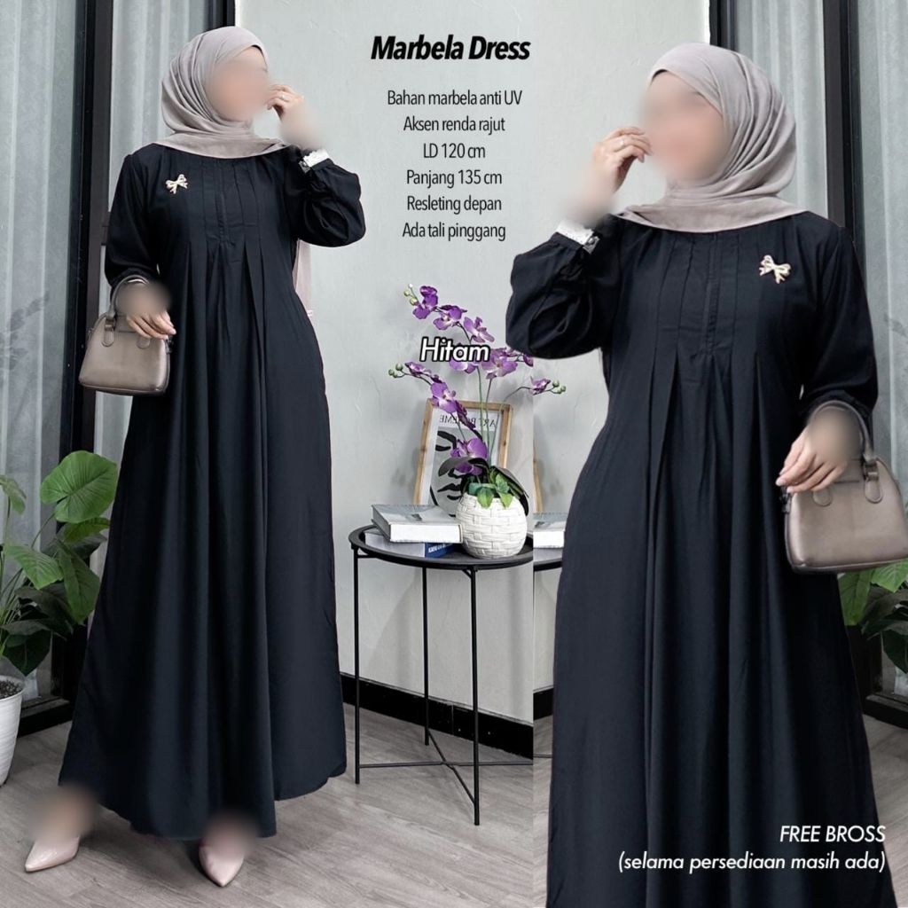 Gamis Marbela Dress