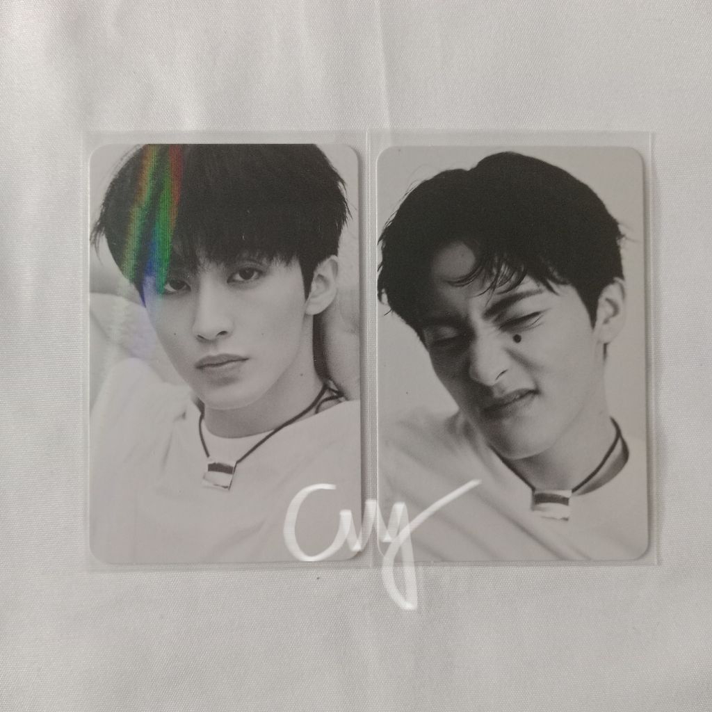 PHOTOCARD OFFICIAL NCT MARK HOTTRACKS THE FIRSTFRUIT